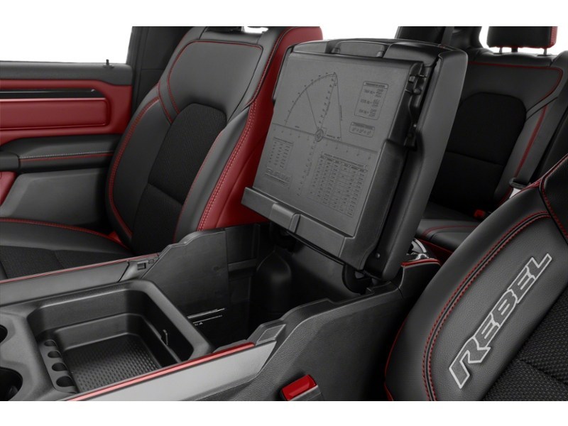 2022 RAM 1500 Rebel Interior Shot 7