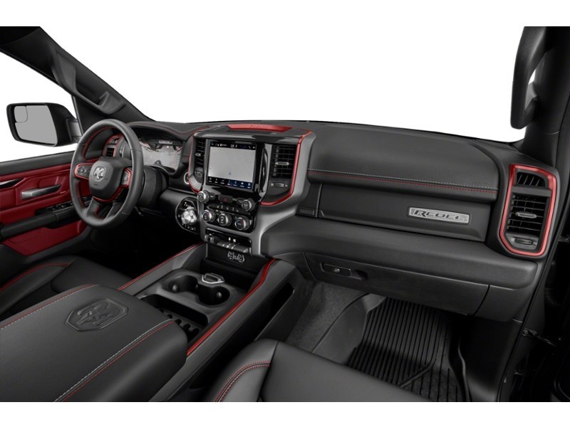 2022 RAM 1500 Rebel Interior Shot 1