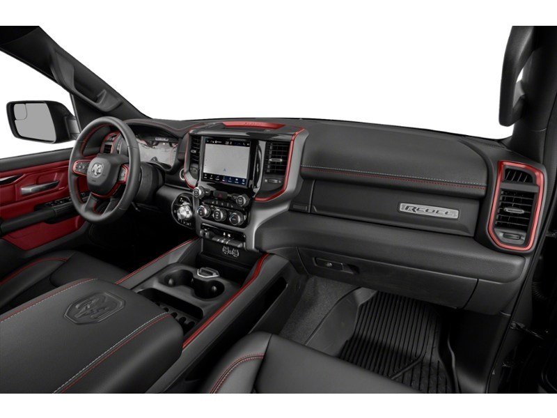 2022 RAM 1500 Rebel Interior Shot 1