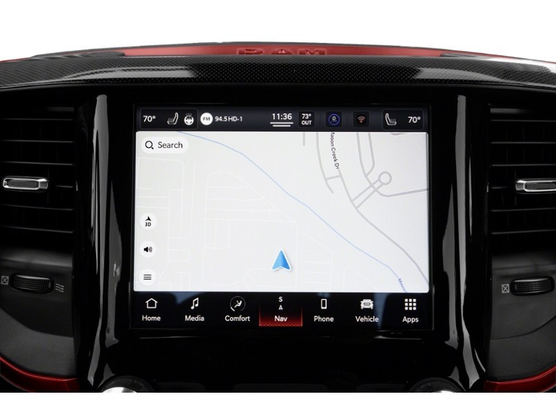 2022 RAM 1500 Rebel Interior Shot 8