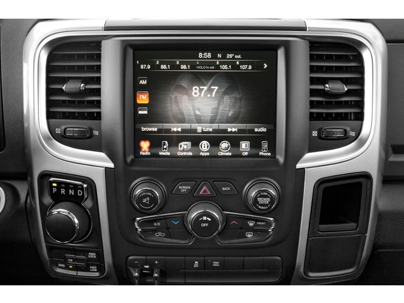 2022 RAM 1500 Classic SLT Interior Shot 2