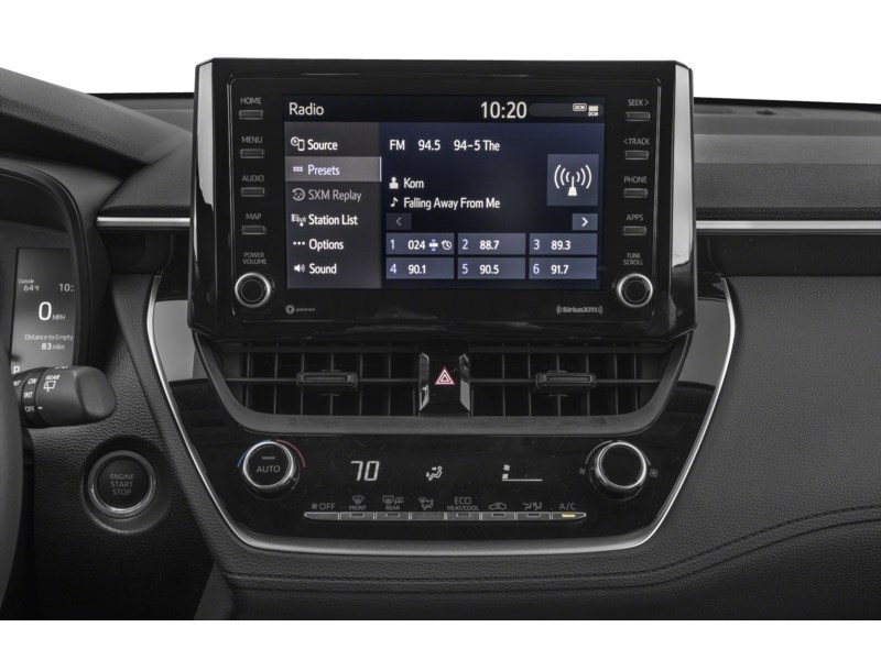 2022 Toyota Corolla Cross LE Interior Shot 2