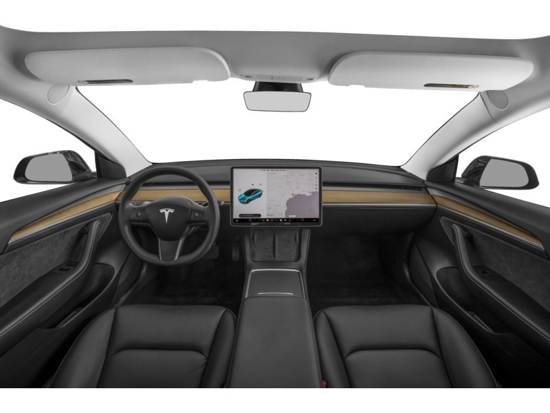 2023 Tesla Model 3 Base Interior Shot 6