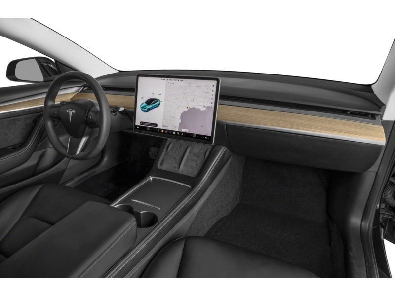 2023 Tesla Model 3 Base Interior Shot 1