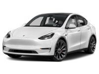 2020 Tesla Model Y Long Range Exterior Shot 1