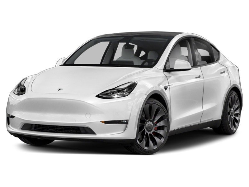 2020 Tesla Model Y Long Range Exterior Shot 1