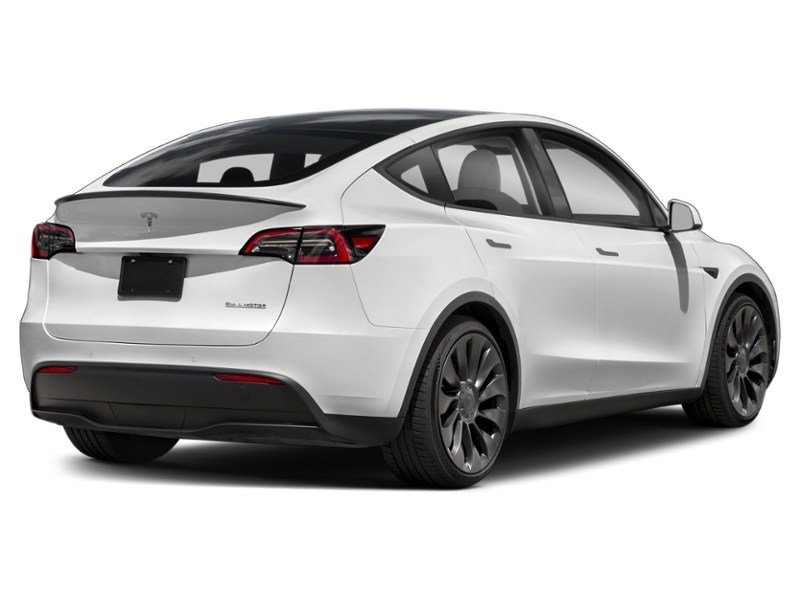 2020 Tesla Model Y Long Range Exterior Shot 2