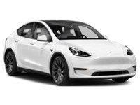 2020 Tesla Model Y Long Range Exterior Shot 8