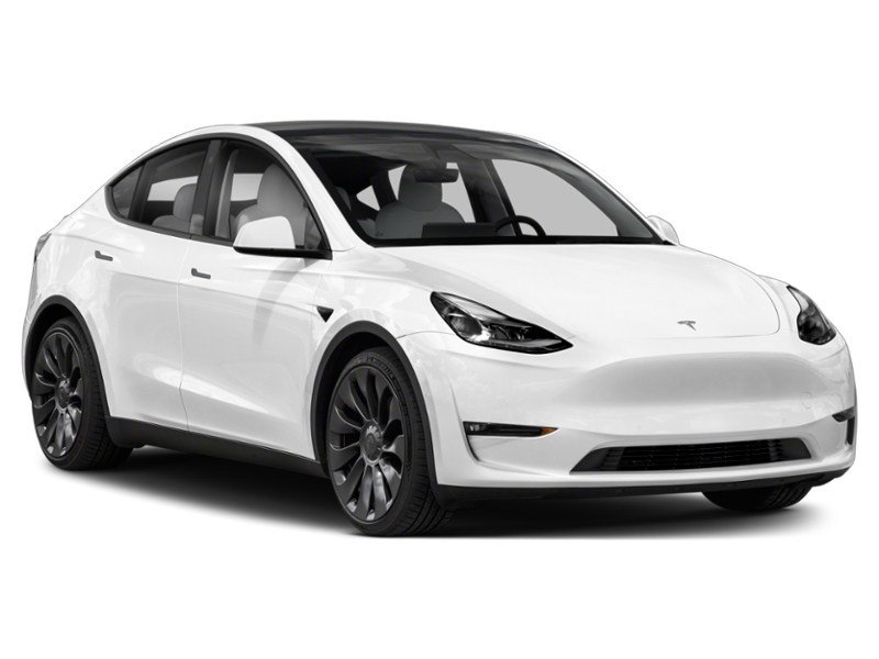 2020 Tesla Model Y Long Range Exterior Shot 8