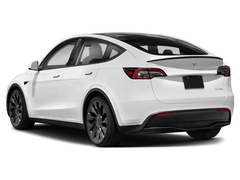 2020 Tesla Model Y Long Range Exterior Shot 9