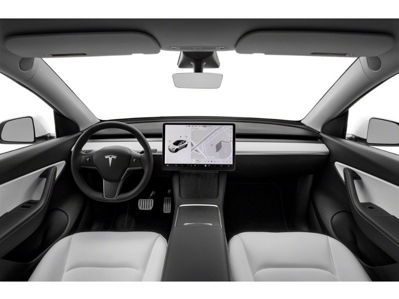 2020 Tesla Model Y Long Range Interior Shot 6