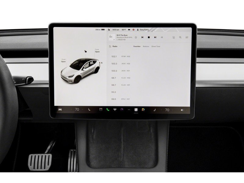 2020 Tesla Model Y Long Range Interior Shot 2