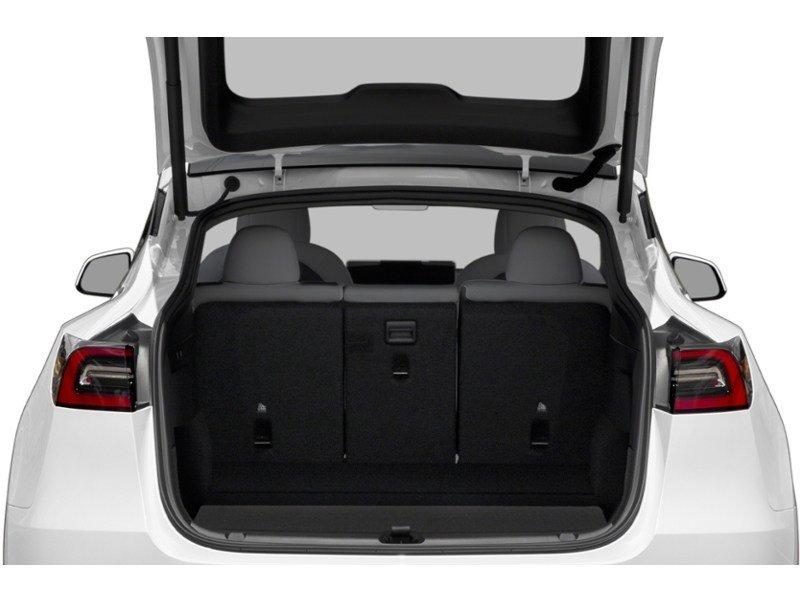 2020 Tesla Model Y Long Range Exterior Shot 4