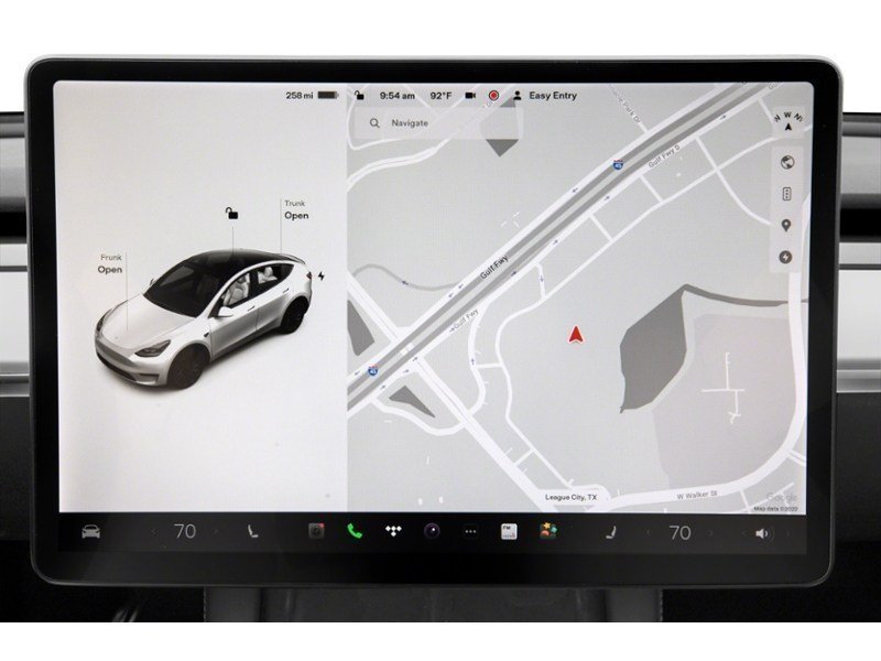 2020 Tesla Model Y Long Range Interior Shot 8