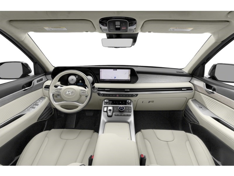 2024 Hyundai Palisade Ultimate Calligraphy w/Beige Interior Interior Shot 6