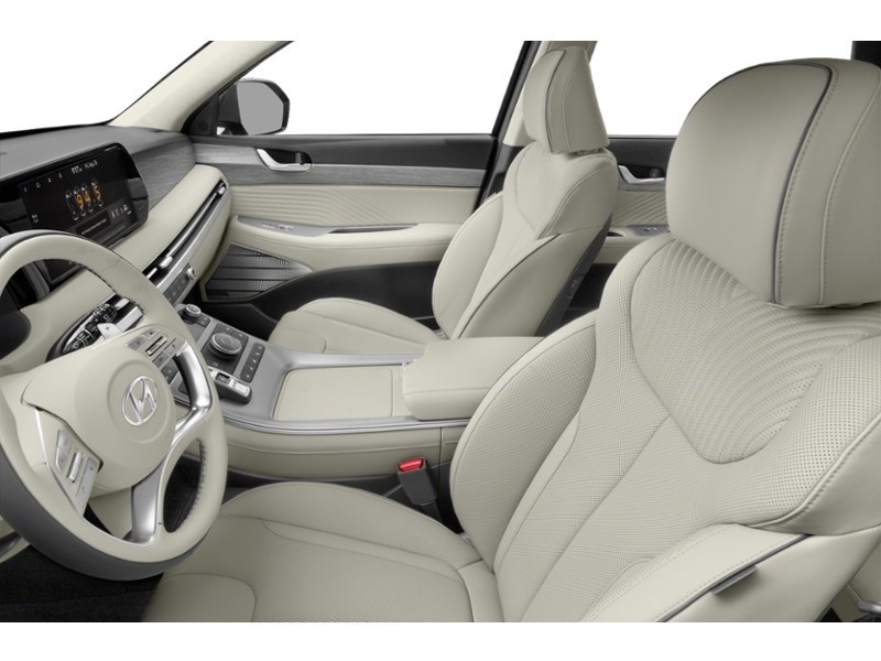 2024 Hyundai Palisade Ultimate Calligraphy w/Beige Interior Interior Shot 4