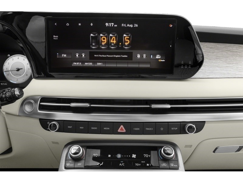 2024 Hyundai Palisade Ultimate Calligraphy w/Beige Interior Interior Shot 2