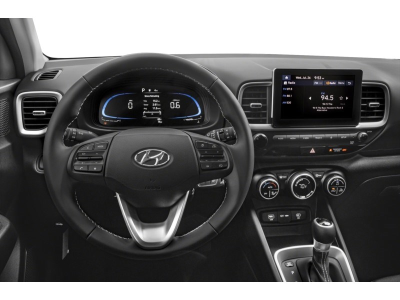 2024 Hyundai Venue Preferred IVT Interior Shot 3