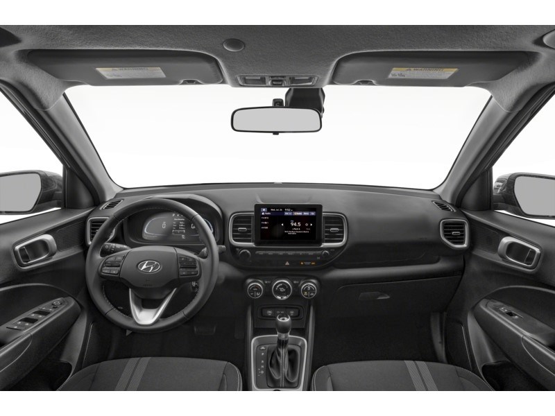 2024 Hyundai Venue Preferred IVT Interior Shot 6