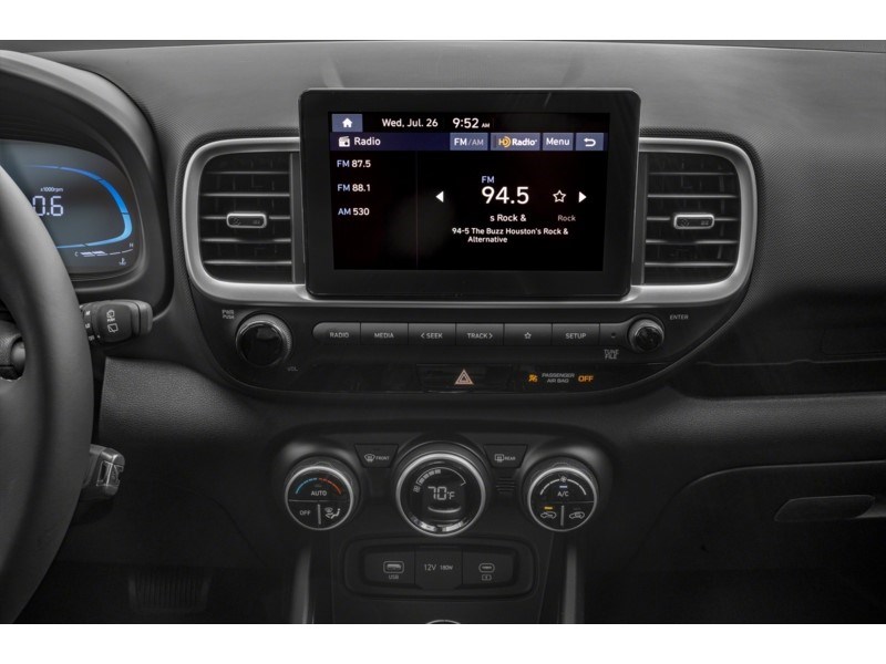 2024 Hyundai Venue Preferred IVT Interior Shot 2