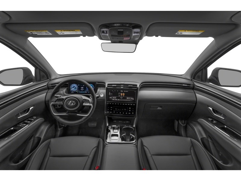 2023 Hyundai Tucson Hybrid Luxury Interior Shot 6