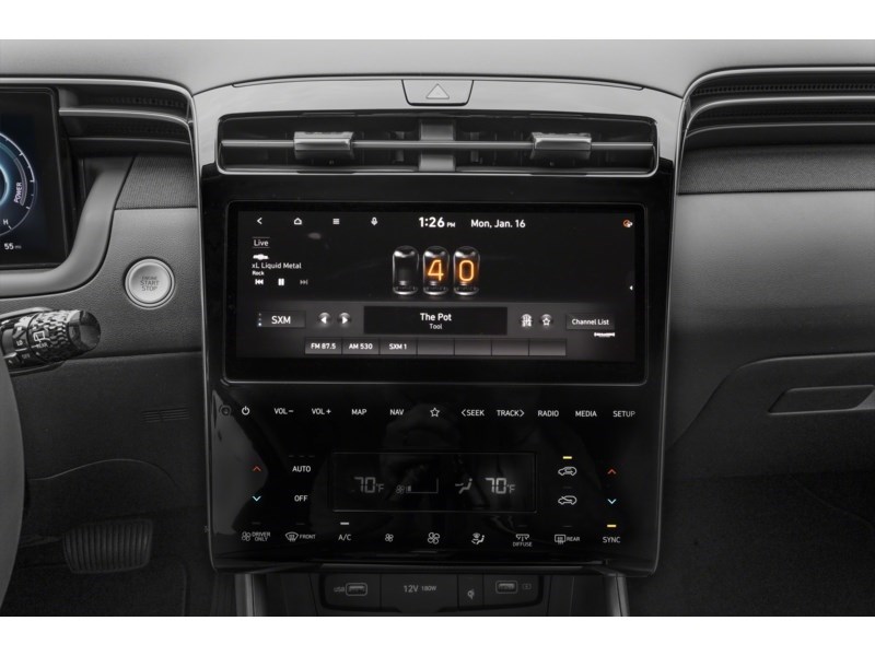 2023 Hyundai Tucson Hybrid Luxury Interior Shot 2