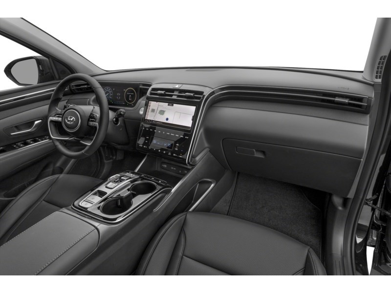 2023 Hyundai Tucson Hybrid Luxury Interior Shot 1