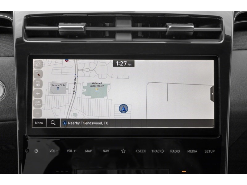 2023 Hyundai Tucson Hybrid Luxury Interior Shot 8