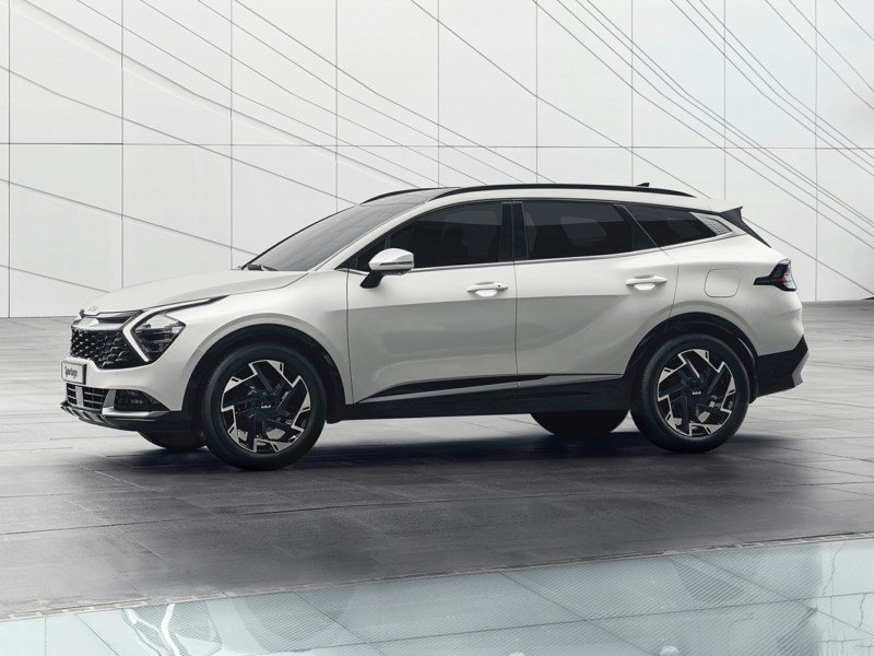 2023 Kia Sportage LX OEM Shot 1