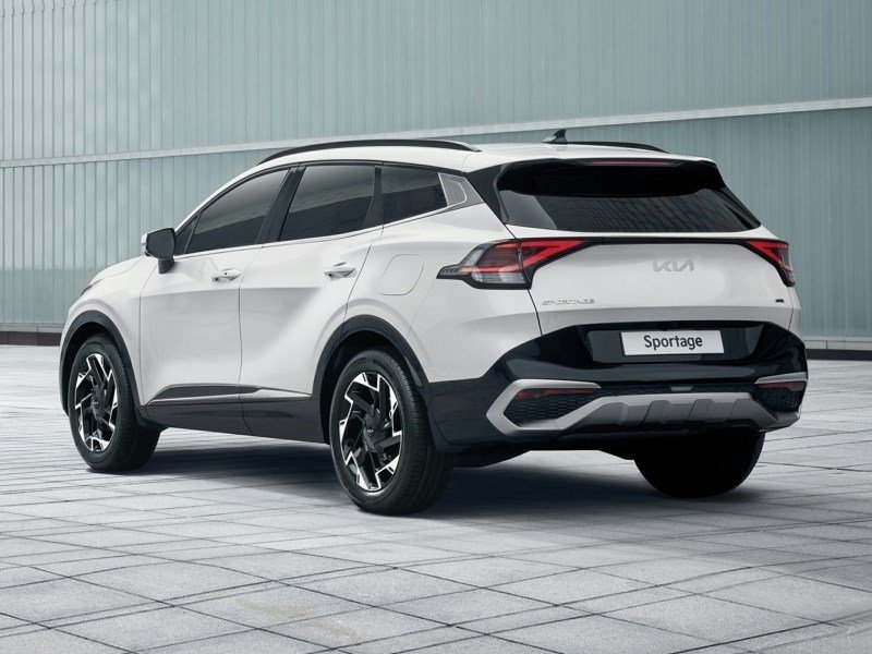 2023 Kia Sportage LX OEM Shot 2