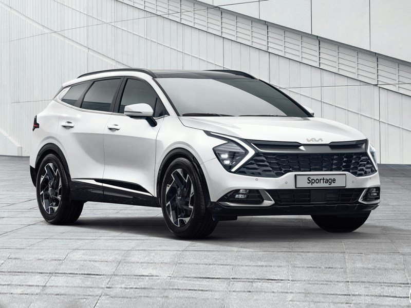 2023 Kia Sportage LX OEM Shot 3