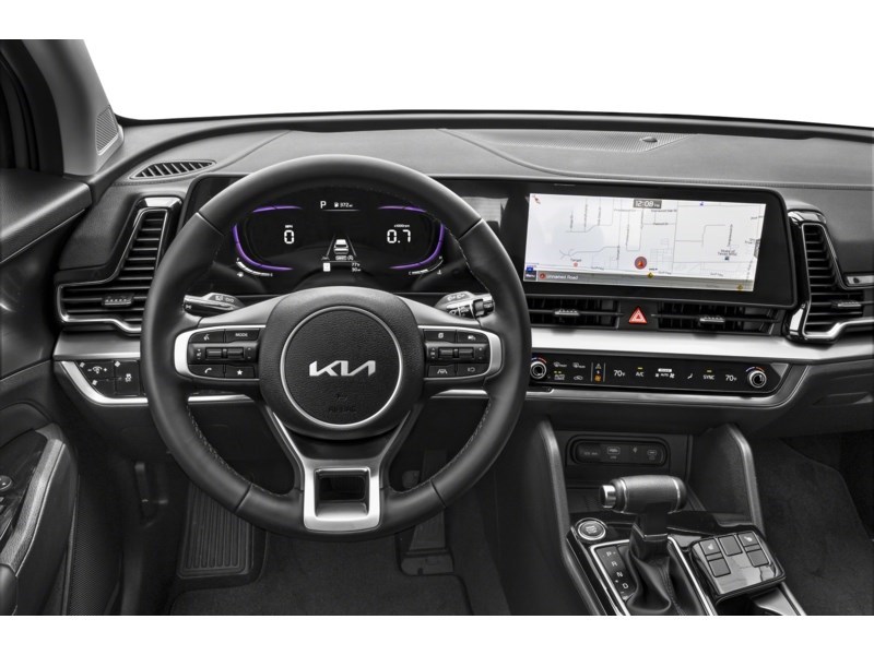 2023 Kia Sportage EX Interior Shot 3
