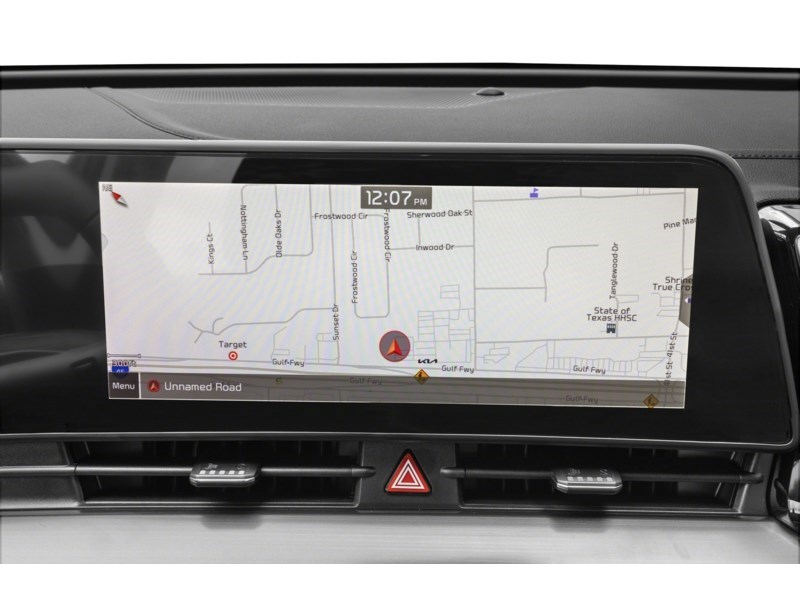 2023 Kia Sportage EX Interior Shot 8