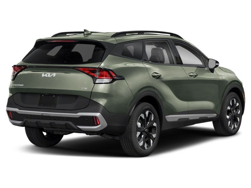 2024 Kia Sportage X-Line Exterior Shot 2