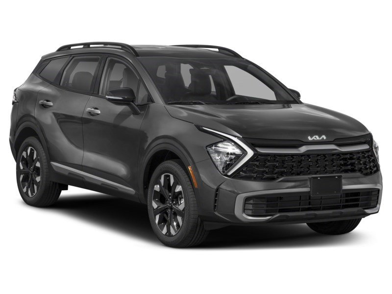 2025 Kia Sportage X-Line Limited AWD w/Green Interior Exterior Shot 8