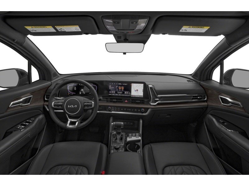 2025 Kia Sportage X-Line Limited AWD w/Green Interior Interior Shot 6
