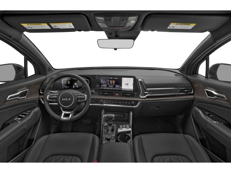 2023 Kia Sportage X-Line Limited w/Black Interior Interior Shot 6