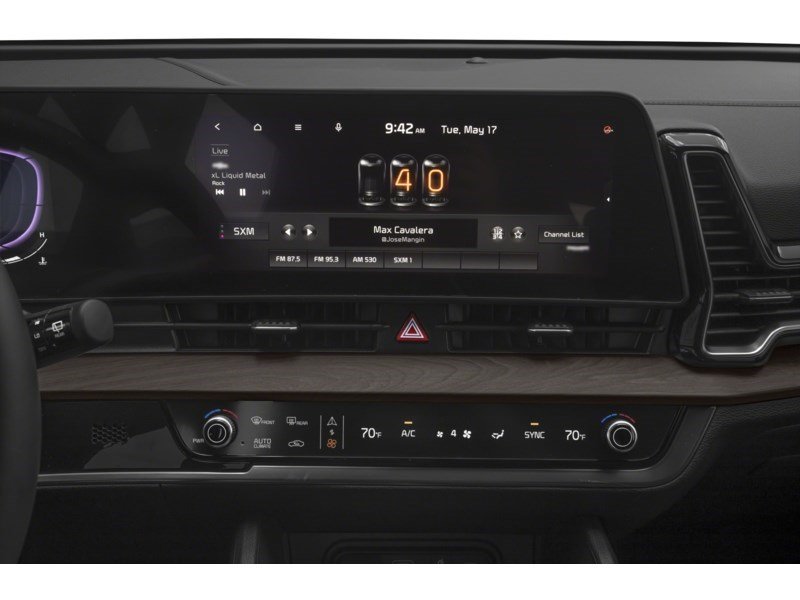 2025 Kia Sportage X-Line Limited AWD w/Green Interior Interior Shot 2
