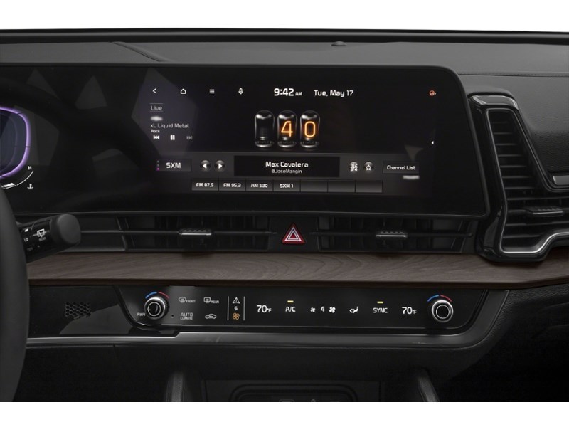 2024 Kia Sportage X-Line Interior Shot 2