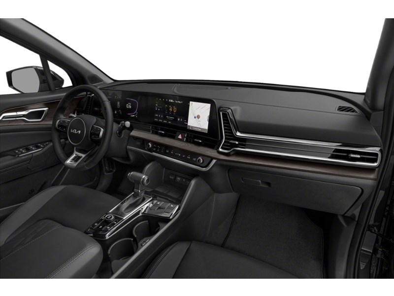 2024 Kia Sportage X-Line Interior Shot 1