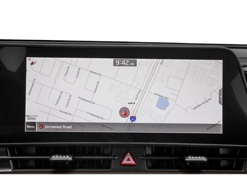 2024 Kia Sportage X-Line Interior Shot 8