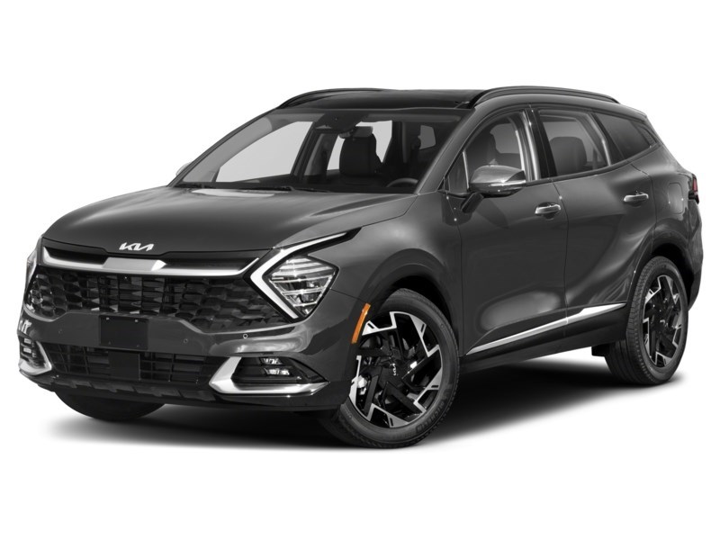 2023 Kia Sportage EX Premium AWD w/Red Interior Exterior Shot 1