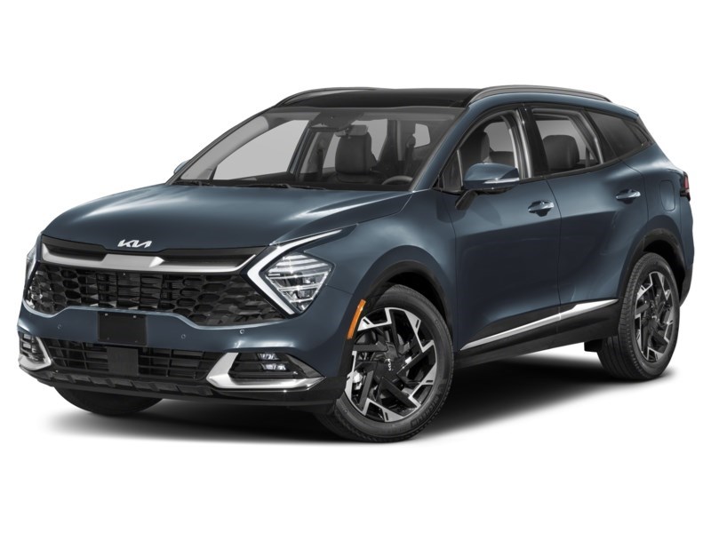 2024 Kia Sportage EX Premium w/Black Interior Exterior Shot 1