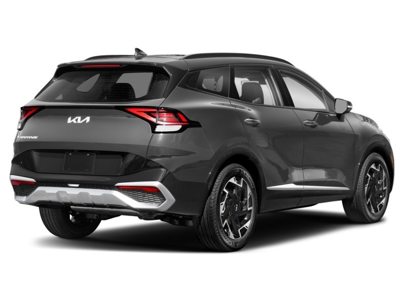 2023 Kia Sportage EX Premium AWD w/Red Interior Exterior Shot 2