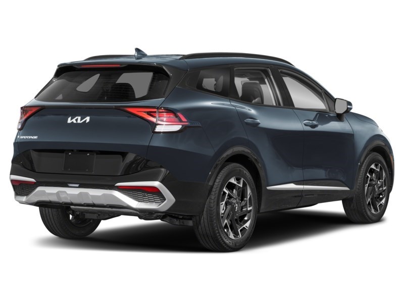 2024 Kia Sportage EX Premium w/Black Interior Exterior Shot 2