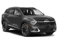 2023 Kia Sportage EX Premium AWD w/Red Interior Exterior Shot 8