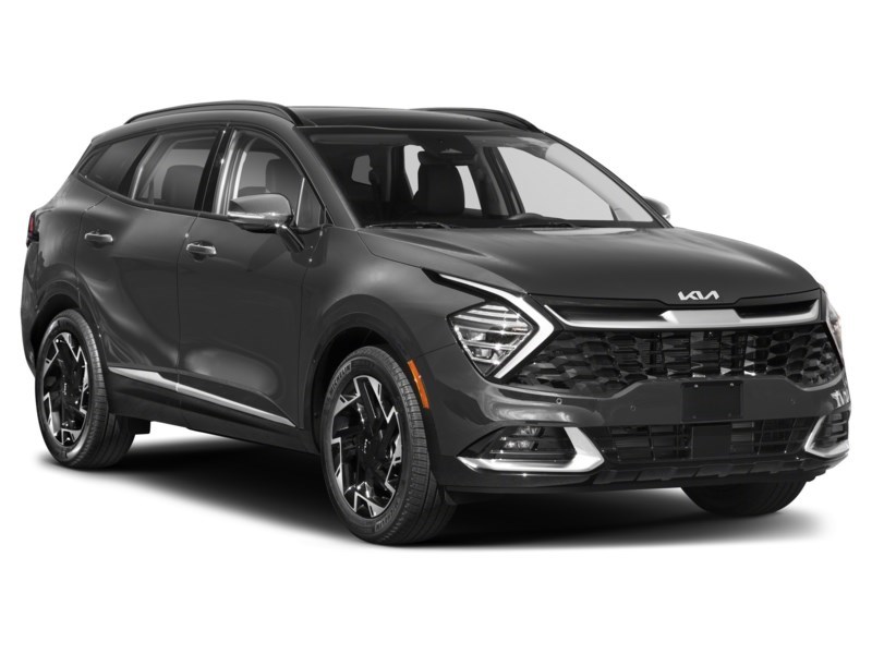 2023 Kia Sportage EX Premium AWD w/Red Interior Exterior Shot 8