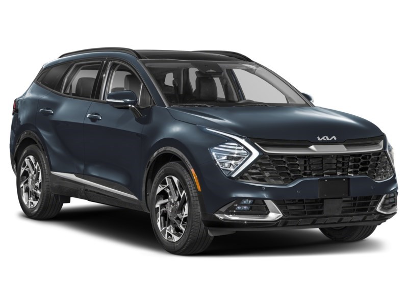 2024 Kia Sportage EX Premium w/Black Interior Exterior Shot 8