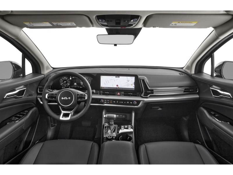 2024 Kia Sportage EX Premium w/Black Interior Interior Shot 6