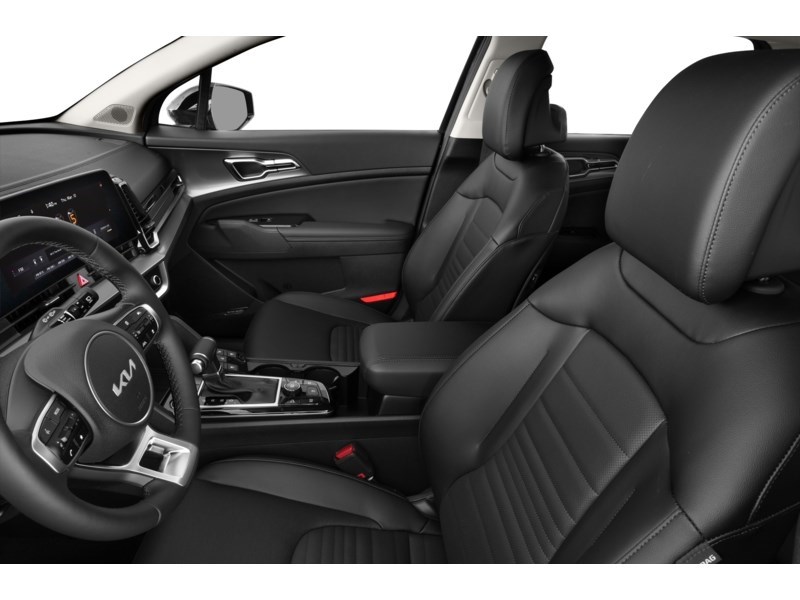 2023 Kia Sportage EX Premium AWD w/Red Interior Interior Shot 4
